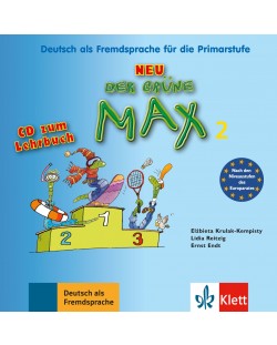 Der grüne Max Neu 2 Audio-CD zum Lehrbuch