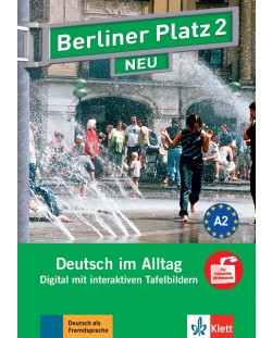 Berliner Platz Neu 2: Tafelbilder auf CD-ROM / Немски език - ниво А2: Интерактивни упражнения за дигитална дъска на CD-ROM