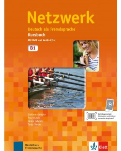 Netzwerk B1, Kursbuch + 2 Audio-CDs+DVD