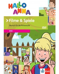 Hallo Anna FILME and SPIELE. DVD