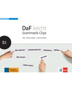 DaF Leicht B1 Grammatik-Clips