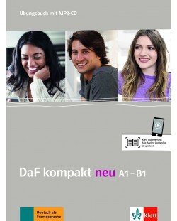 DaF kompakt neu A1-B1 Ubungsbuch + MP3 CD