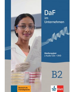 DaF im Unternehmen B2 Medienpaket 2 CD+DVD