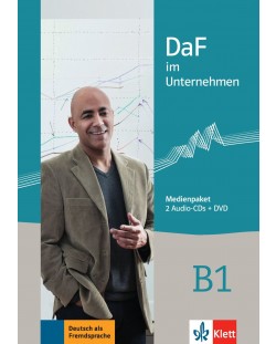 DaF im Unternehmen B1 Medienpaket 2 CD+DVD
