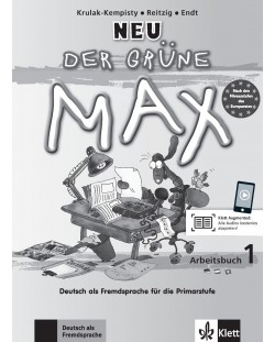 Der grüne Max Neu 1 Arbeitsbuch + Audio-CD