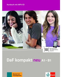 DaF kompakt neu A1-B1 Kursbuch + MP3 CD