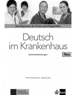Deutsch im Krankenhaus Neu Lehrerhandreichungen