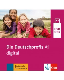 1 Die Deutschprofis A1 digital USB-Stick
