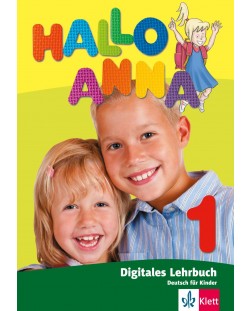 Hallo Anna 1 Digitales Lehrbuch(DRE&BLG)