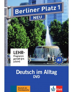Berliner Platz Neu 1: DVD / Немски език - ниво А1: DVD носител