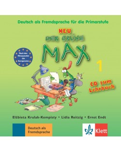 Der grüne Max Neu 1 Audio-CD zum Lehrbuch