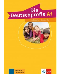 1 Die Deutschprofis A1 Medienpaket (2 audio CD)