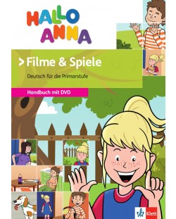 Hallo Anna FILME and SPIELE.Kursbuch + DVD