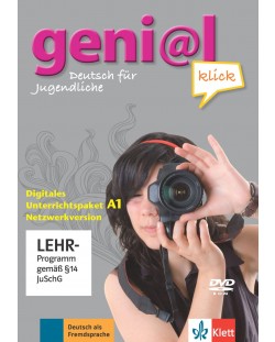 geni@l klick A1, DVD-ROM Digitales Unterrichtspaket Netzwerkversion