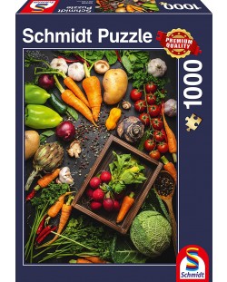 Пъзел Schmidt от 1000 части - Здравословна храна