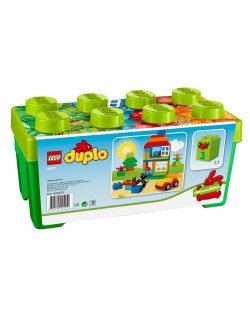 Конструктор Lego Duplo - Зелена кутия за забавления (10572)