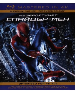 Невероятният Спайдър-мен 1 (Blu-Ray)