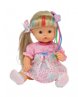 Кукла Нена с фризьорски комплект
