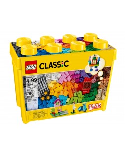 Конструктор Lego Classic - Кутия с креативен комплект тухлички (10698)
