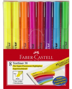 Mаркери Faber-Castell - 8 броя