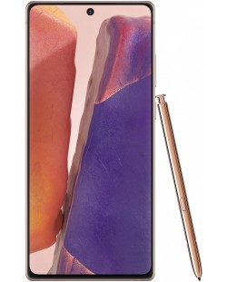 Смартфон Samsung Galaxy Note 20 - 6.7, 256GB, mystic bronze