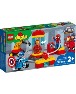 Конструктор Lego Duplo Super Heroes - Лабораторията на супер героите (10921)