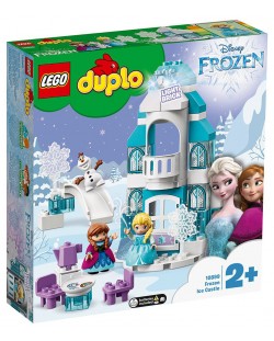 Конструктор LEGO Duplo - Леденият замък на Елза (10899)