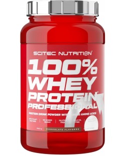 100% Whey Protein Professional, шоколад и кокос, 920 g, Scitec Nutrition