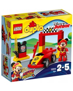 Конструктор Lego Duplo – Колата на Мики Маус (10843)