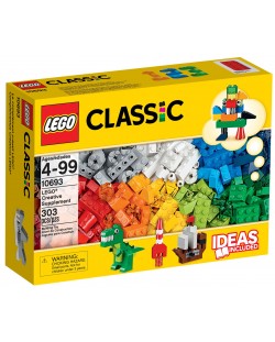 Конструктор Lego Classic - Креативни приложения (10693)