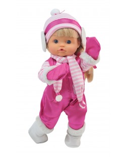 Кукла Нена със зимни дрехи
