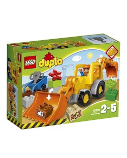 Конструктор Lego Duplo Town - Багер и строител (10811)