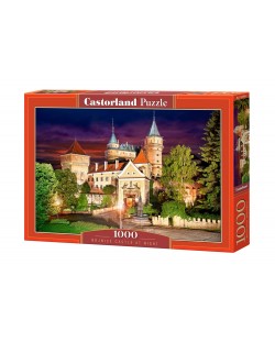 Пъзел Castorland от 1000 части - Замъкът Бойнице през нощта