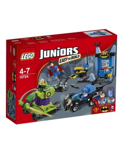 Lego Juniors: Батман и Супермен срещу Лекс Лутър (10724)