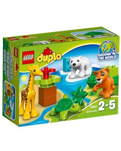 Конструктор Lego Duplo - Бебета животни (10801)