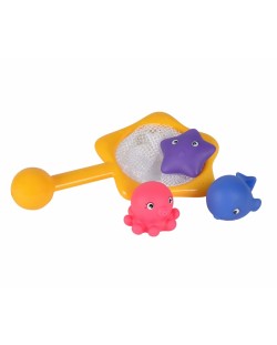 Комплект играчки за баня Simba Toys ABC - Животни