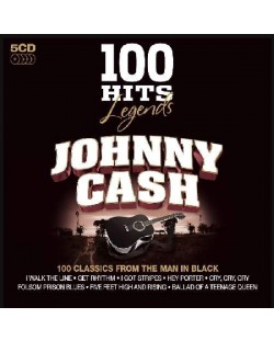 100 Hits Of Johnny Cash (5 CD)
