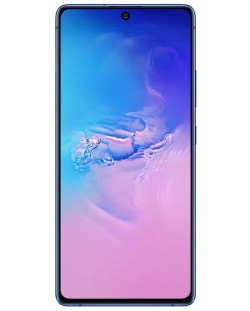 Смартфон Samsung Galaxy S10 Lite - 6.7, 128GB, син