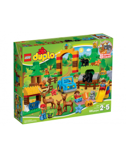 Конструктор Lego Duplo - Горски парк (10584)