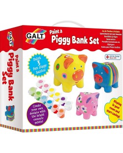 Творчески комплект Galt - Нарисувай прасета-касички