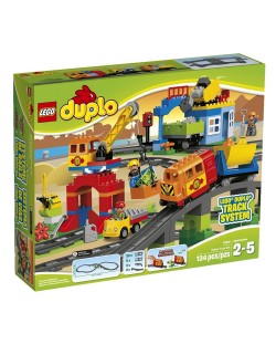 Конструктор Lego Duplo - Товарен влак - Делукс