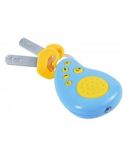 Бебешка играчка Simba Toys ABC - Връзка с ключове, със звук и светлина