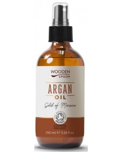 Wooden Spoon 100% арганово масло, 100 ml