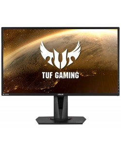 Геймърски монитор ASUS TUF Gaming - VG27AQ, 27", 165Hz, черен