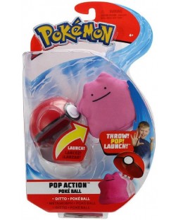 Екшън Poké топка Pokémon - Ditto