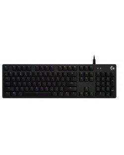 Гейминг клавиатура Logitech - G512 Special Edition, черна (разопакован)