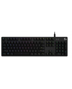 Гейминг клавиатура Logitech - G512 Special Edition, черна (разопакована)