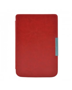 Калъф за PocketBook Eread - Business, червен