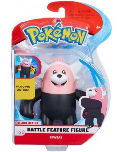 Бойна фигурка Pokémon - Bewear