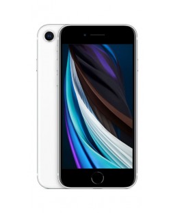Смартфон Apple - iPhone SE 2nd gen, 64GB, бял